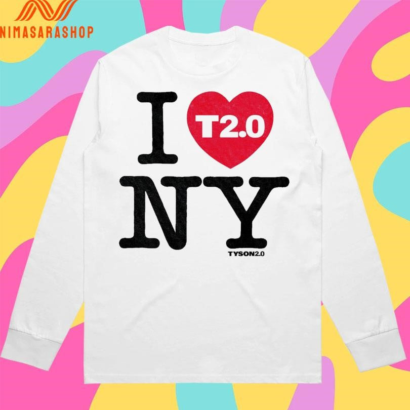 I Love Ny Heart T2.0 Shirts