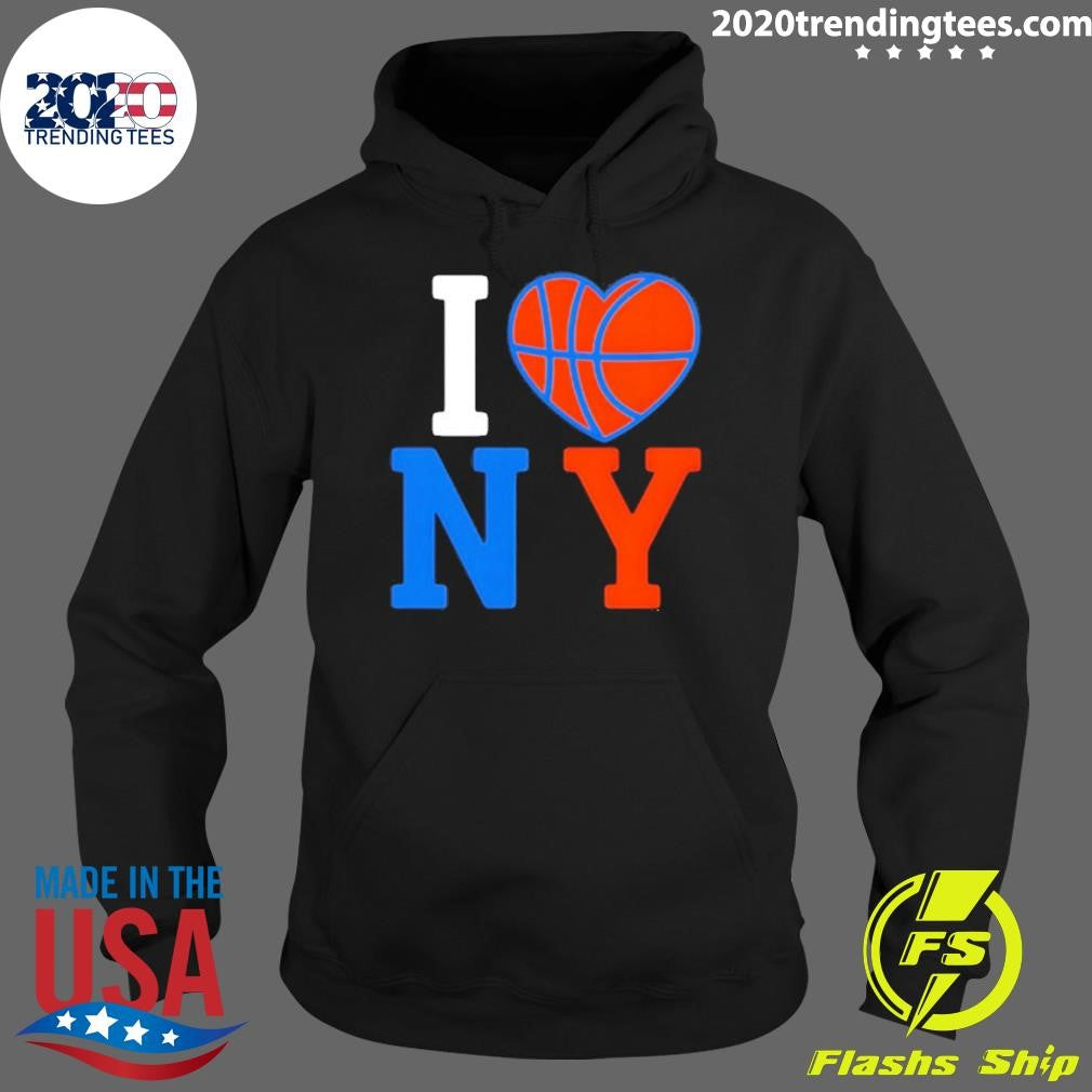 I Love Ny New York Knicks Nba Basketball Playoffs 2026 Shirt