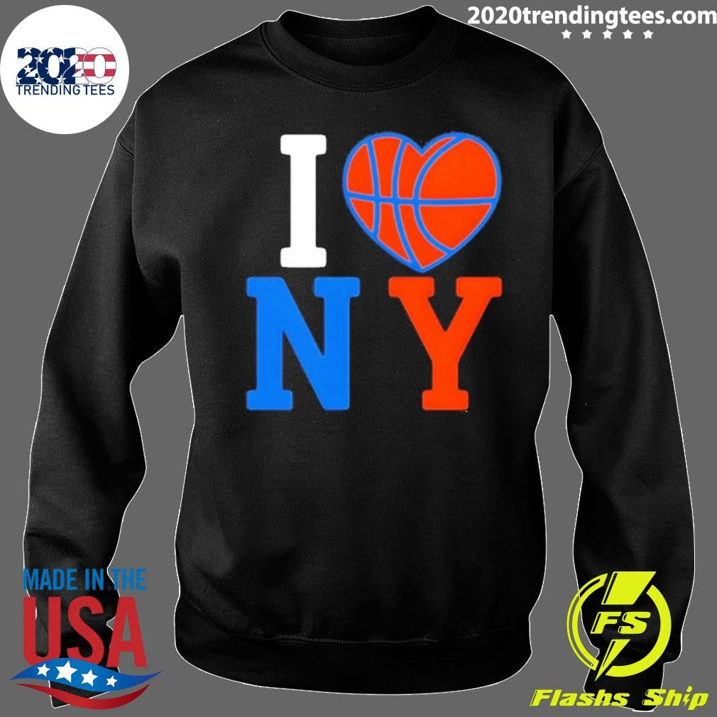 I Love Ny New York Knicks Nba Basketball Playoffs 2026 Shirt