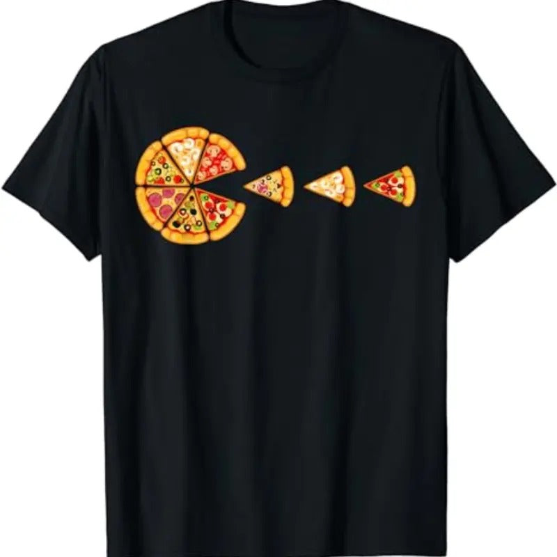 I Love Pizza | Pizza Party | Pizza Pie Slice | Pizza Lover T-Shirt Menswear Top Hoodie Sweatshirt | PrintMintTees.com