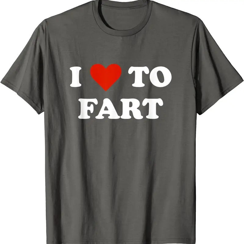 I Love To Fart T-Shirt | Unisex Cotton Tee, Size S-5XL Hoodie Sweatshirt | PrintMintTees.com