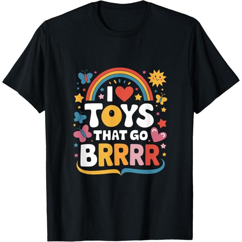 I Love Toys That Go Brrr Adult Joke Humor Sarcasm Men Women T-Shirt made in USA Hoodie Sweatshirt | PrintMintTees.com