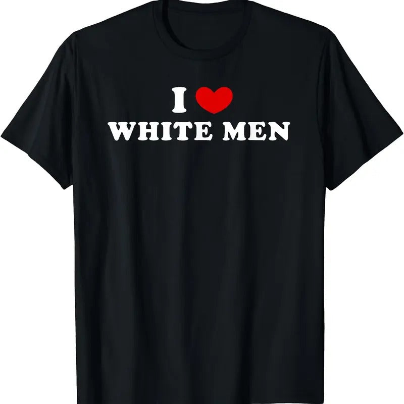 I Love White I Heart White Cotton Size S 5XL T-Shirts, Hoodie, Sweatshirt
