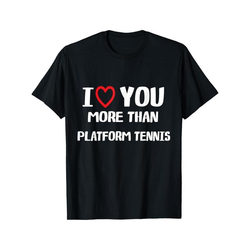 I Love You More Funny Valentines Day Novelty Graphic Printed Tee, Short Sleeve Boys Valentine'S Day T-Shirt for Boyfriend...