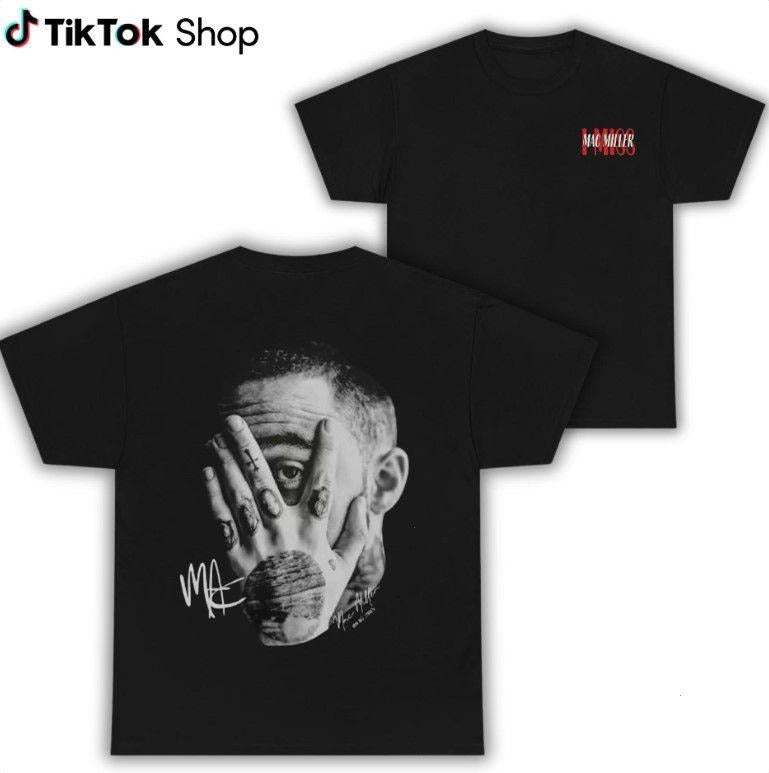 I Miss Mac MiIIer Tshirt, Music Tshirt, Hiphop Tee, Rap Shirt Hoodie Sweatshirt | PrintMintTees.com