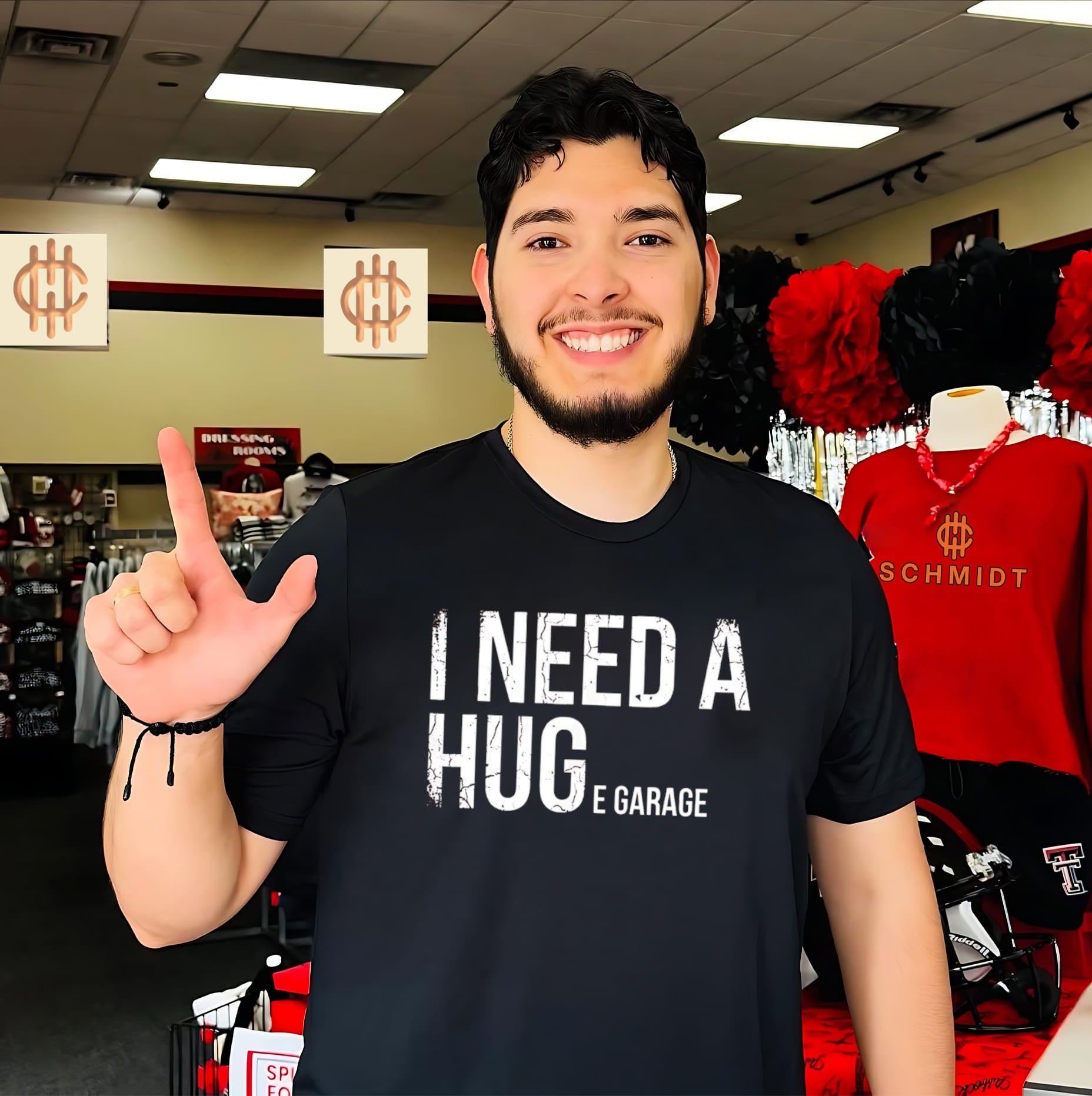 I Need A Huge Garage Mechanic Car Enthusiast shirt