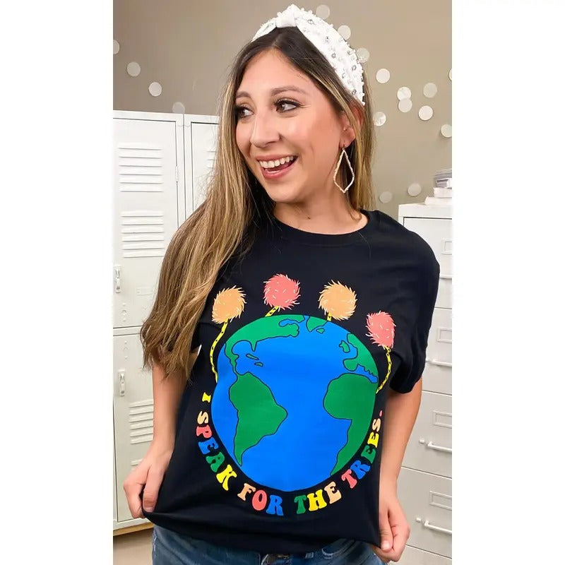 I Speak for The Trees Graphic T-Shirt Hoodie Sweatshirt | PrintMintTees.com