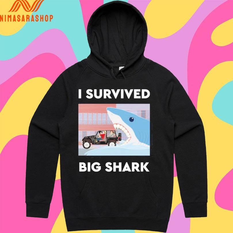 I Survived Big Shark Shirts