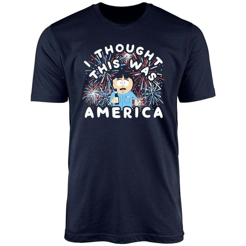 I Thought This Was America Unisex Shirt Hoodie Sweatshirt | PrintMintTees.com