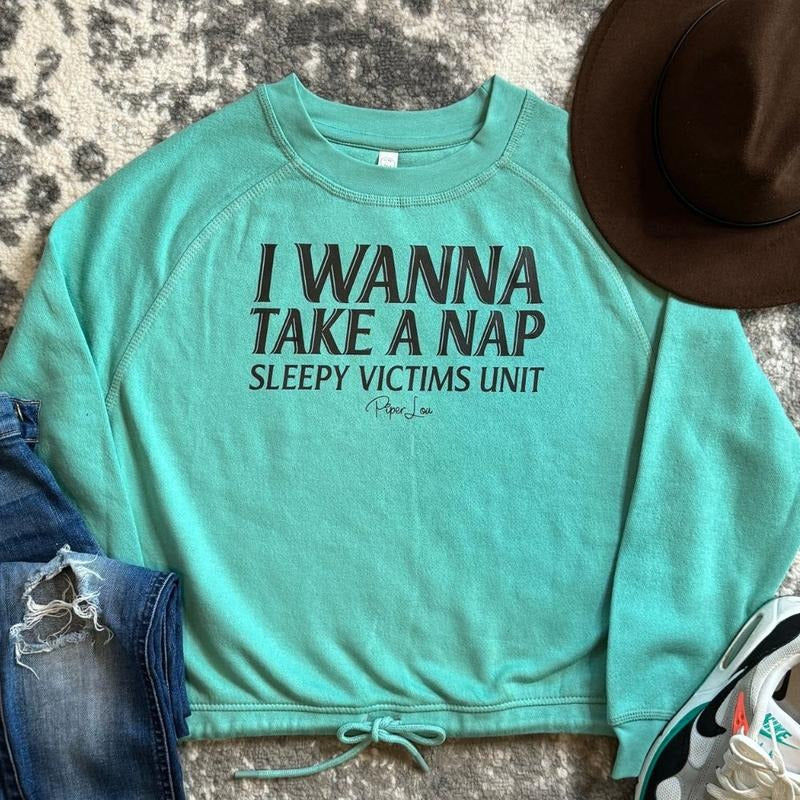 I Wanna Take Nap SVU Boxy T-Shirts, Hoodie, Sweatshirt