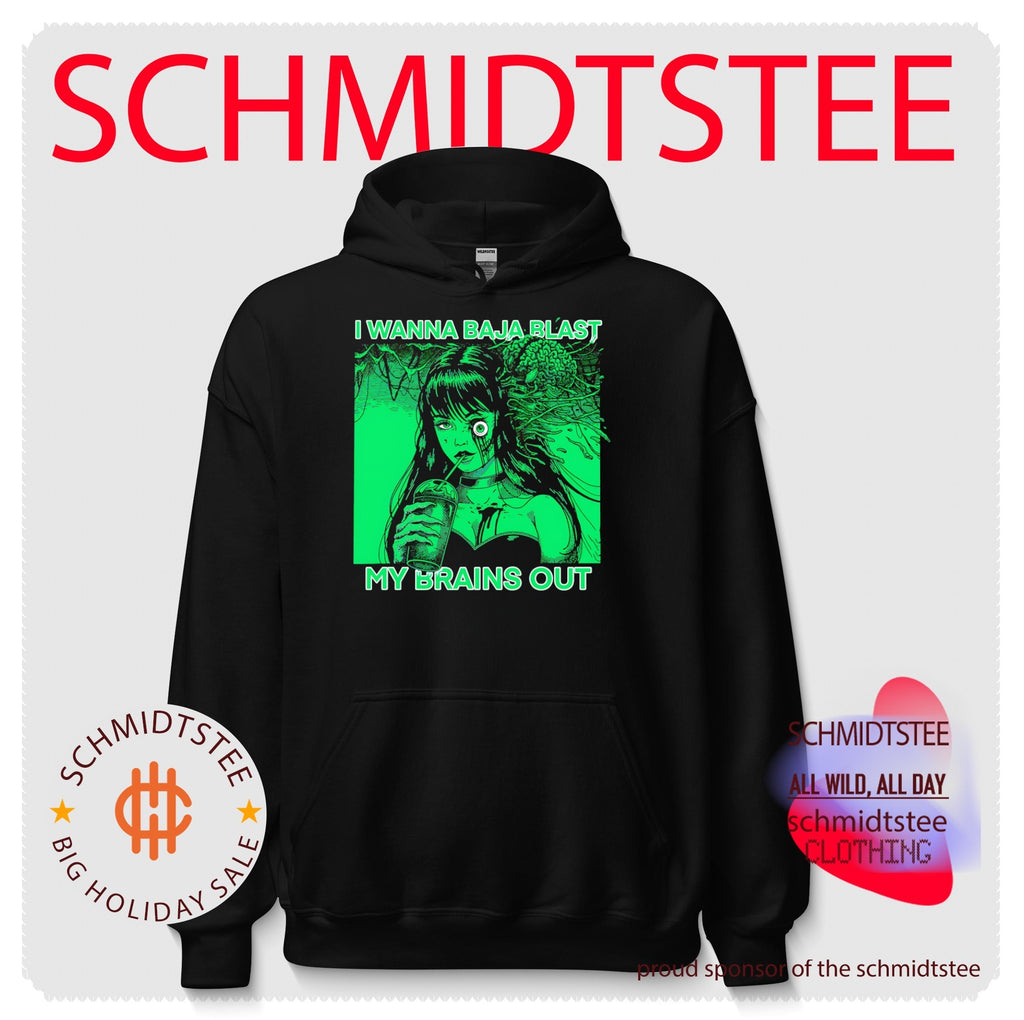 I Want To Baja Blast My Brains Out shirt