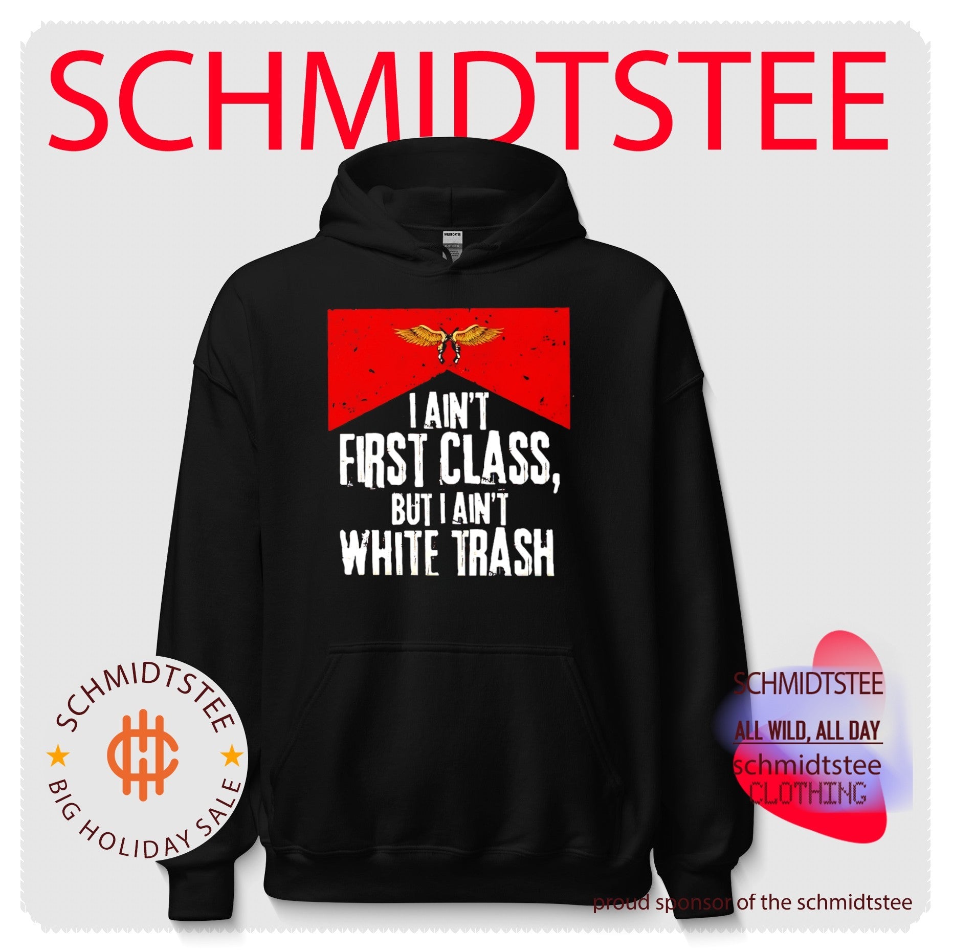 I ain’t first class but I ain’t white trash country music shirt