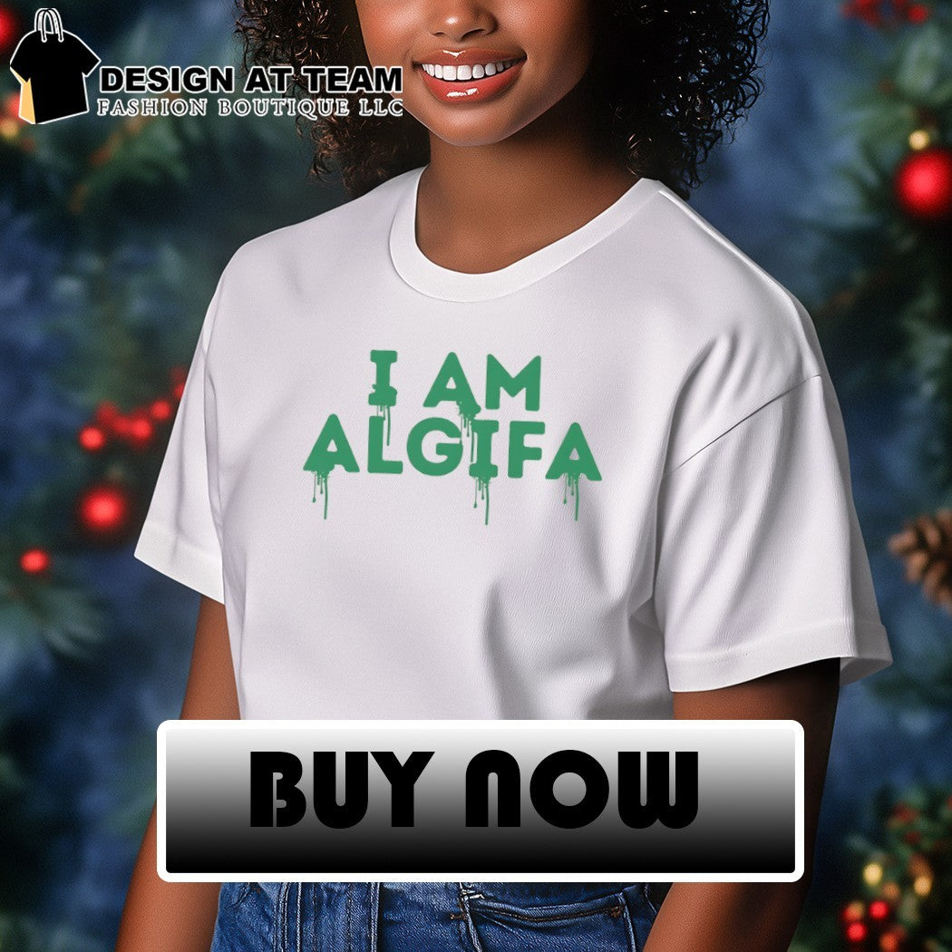 I am Algae DC Reflecting Pool anti-Trump Activist shirt