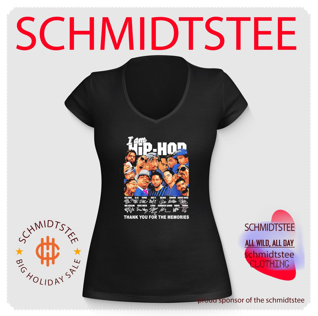 I am Hip-hop thank you for memories signature shirt