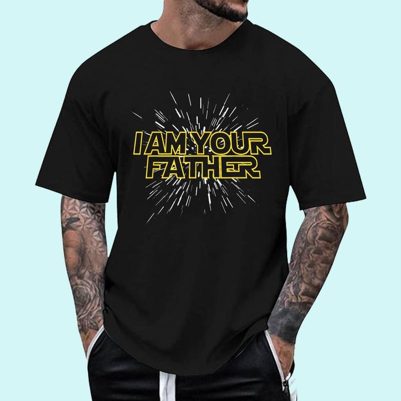 I am your Father - Happy Father's Day T-Shirt | Tee For Men and Women, Unisex Cotton Hoodie Sweatshirt | PrintMintTees.com