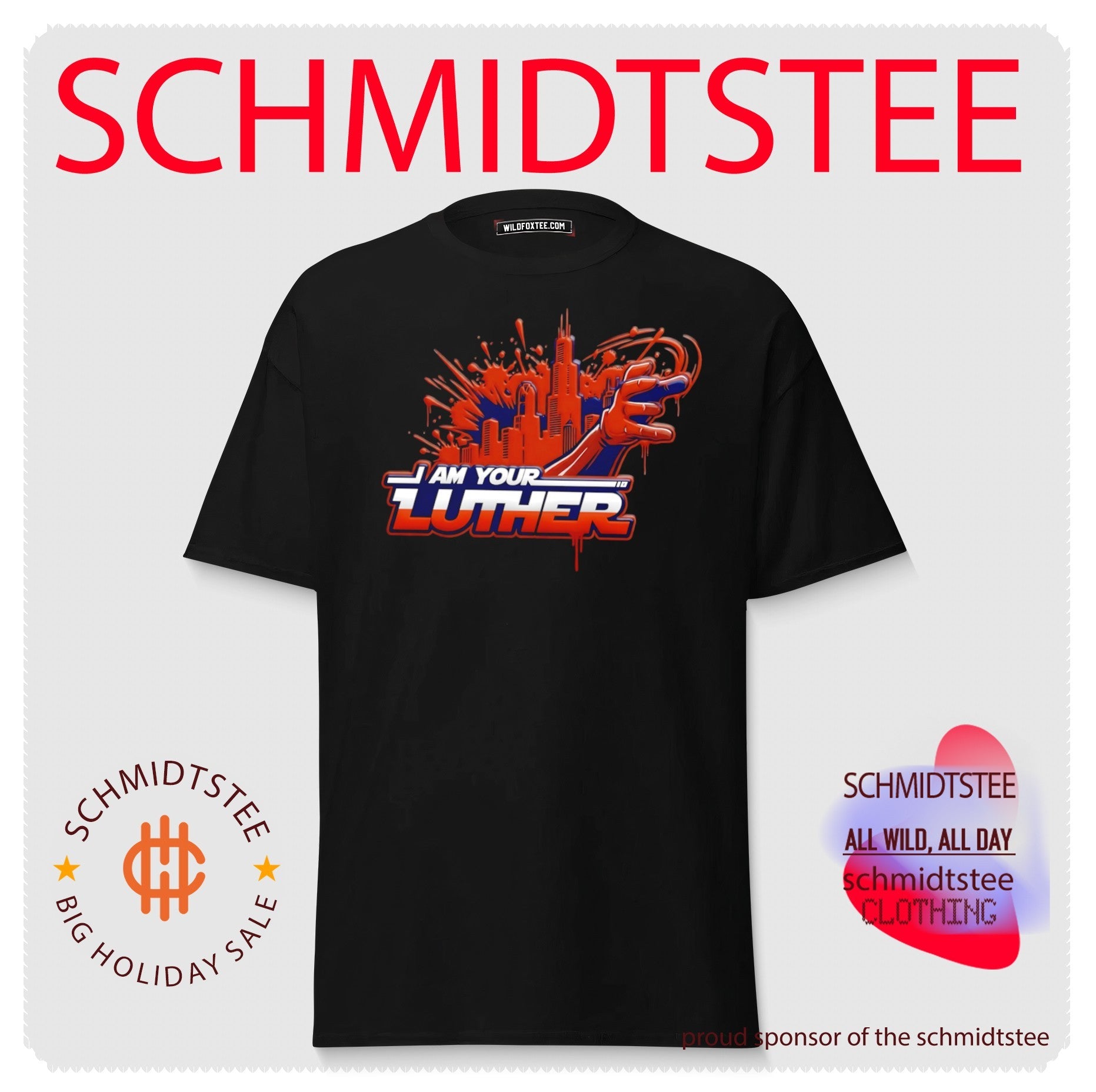 I am your Luther Chicago Bears shirt