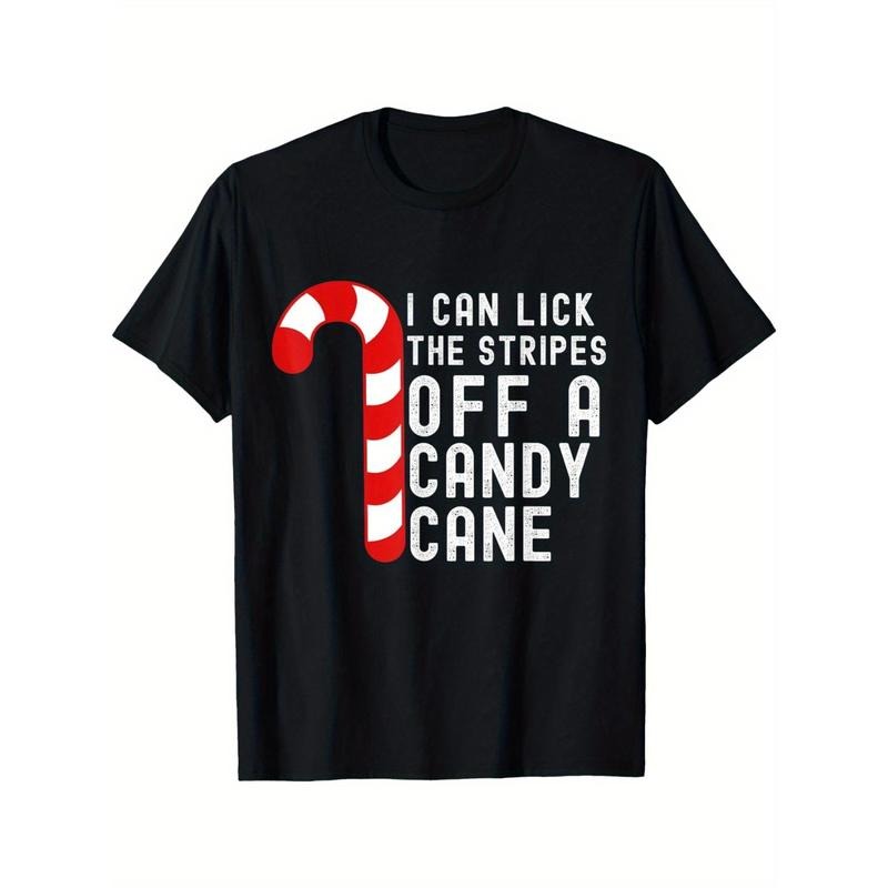 I can lick the stripes off a candy cane Rude Christmas jokes Men's T-shirts made in usa Hoodie Sweatshirt | PrintMintTees.com
