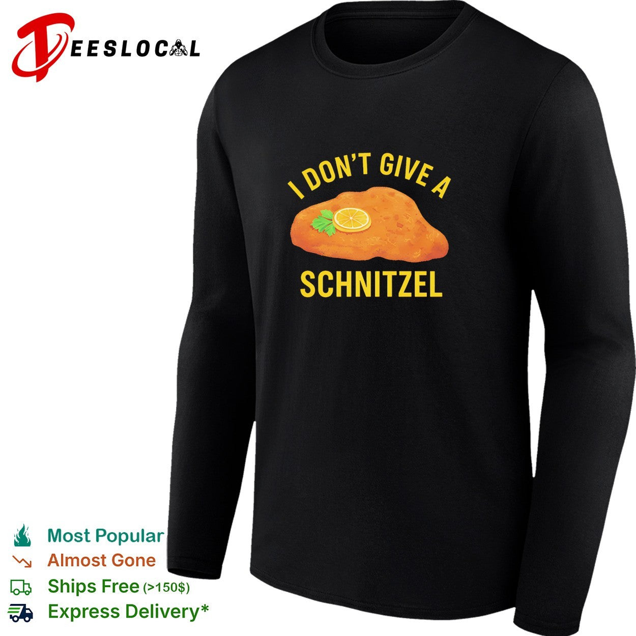 I don’t give a schnitzel shirt