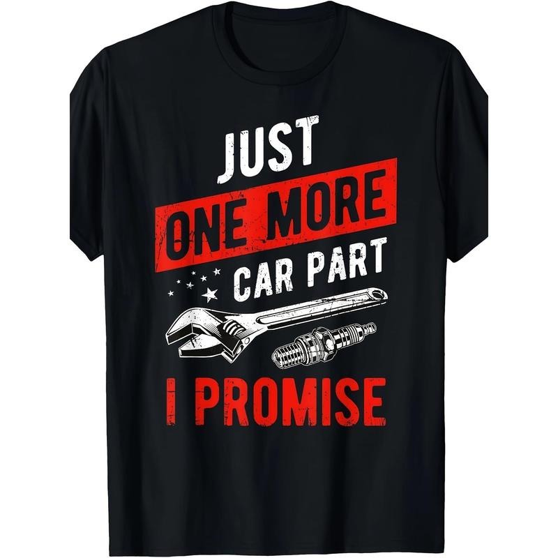 I guarantee this t-shirt has only one car part - machine enthusiast t-shirt Made in USA Hoodie Sweatshirt | PrintMintTees.com