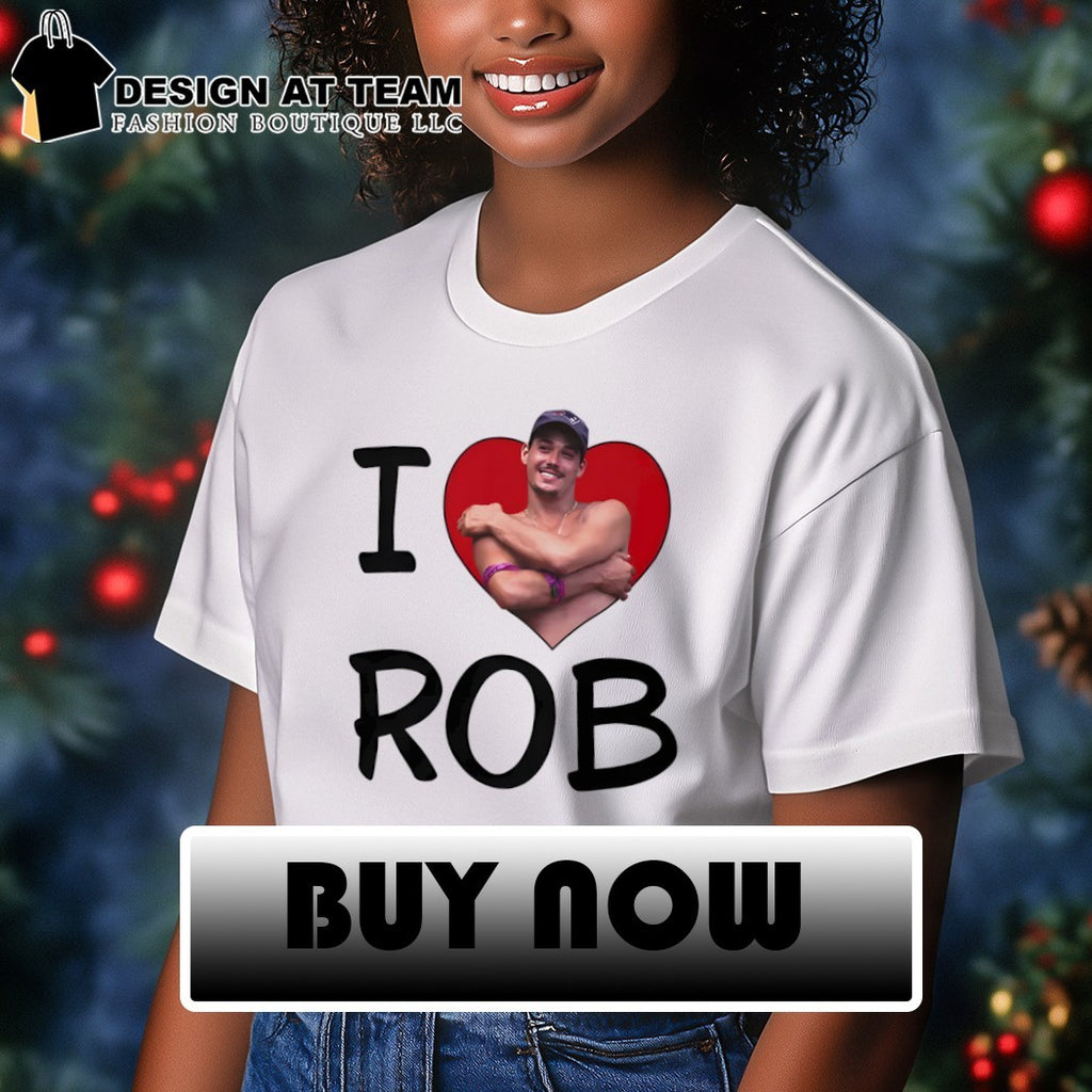 I heart Rob Boston Rob Mariano shirt