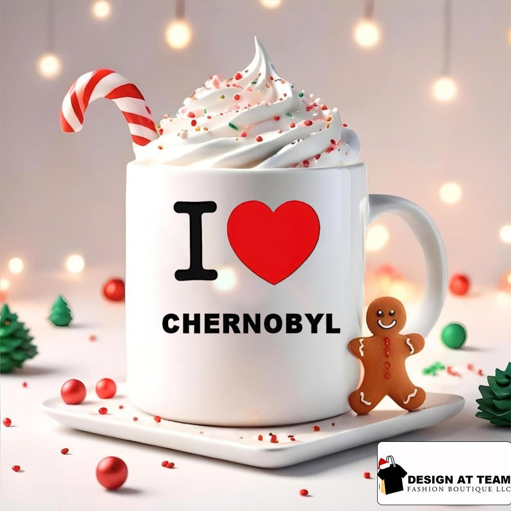 I love Chernobyl Nuclear Power Plant 1986 shirt