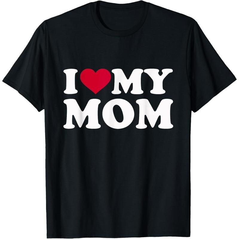 I love my mom T-Shirt made in usastyle{n002}2 Hoodie Sweatshirt | PrintMintTees.com
