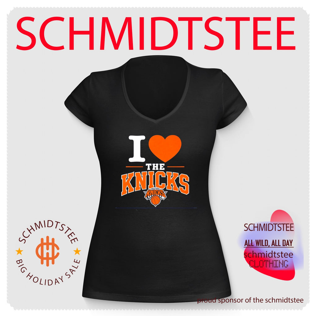 I love the New York Knicks logo shirt