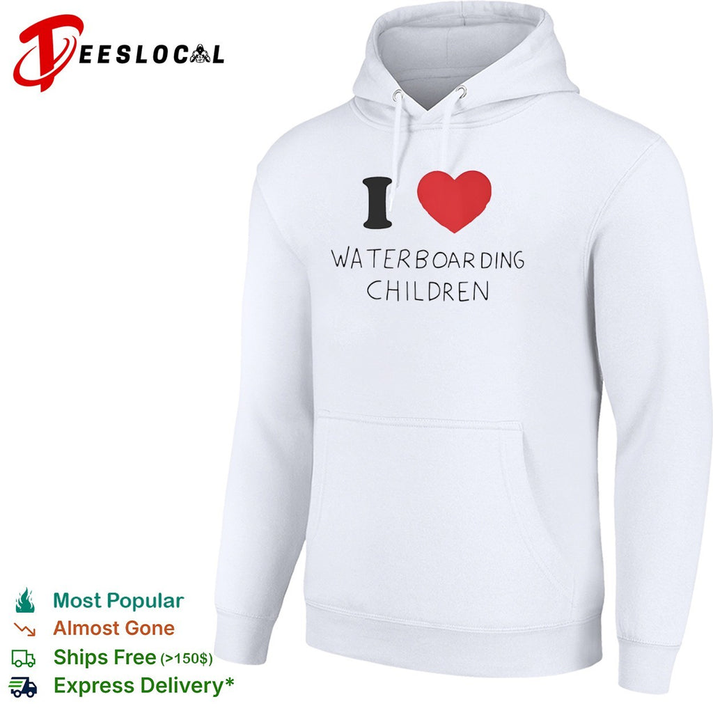 I love waterboarding children shirt