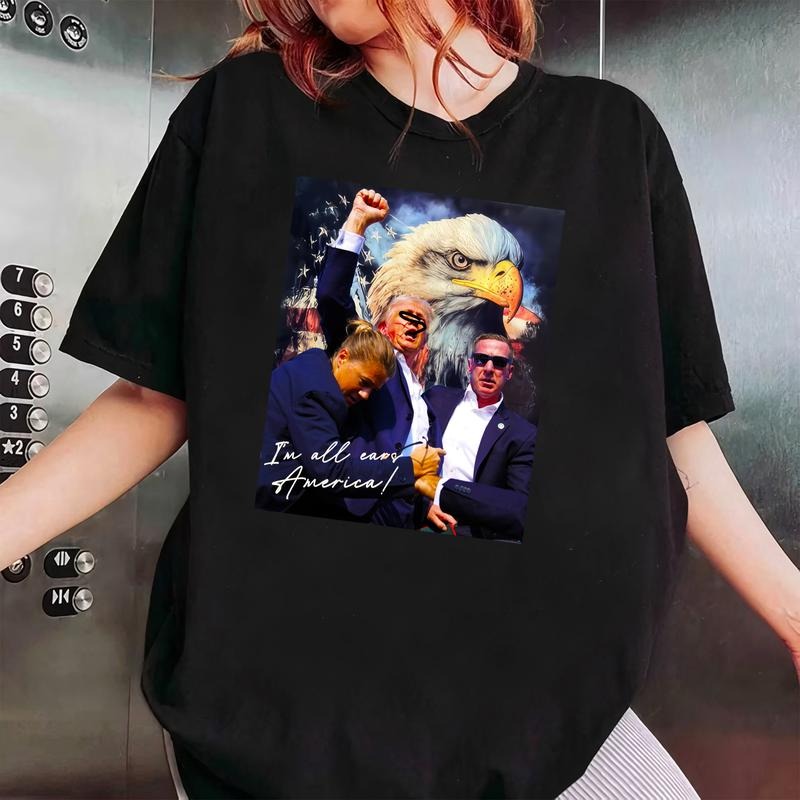 I'm All Ears America TruumPP Shirt, Thug Life TruumPP Shirt, TruUmMp Maga shirt,TruumPP 2024 Tee, Country Music Concert...