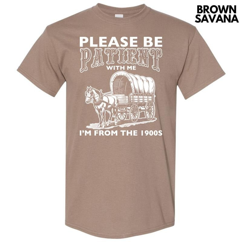 I'm From The 1900s Gildan Short Sleeve T-Shirt 'NLB' Hoodie, Sweatshirt | PrintMintTees.com