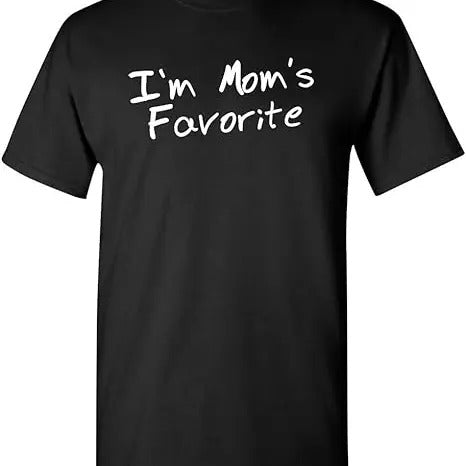 I'm Mom's Favorite Christmas Children Sibling Rivalry Funny Shirt, Gift For Mom, Family Shirt,  Valentine Day shirt, gift...