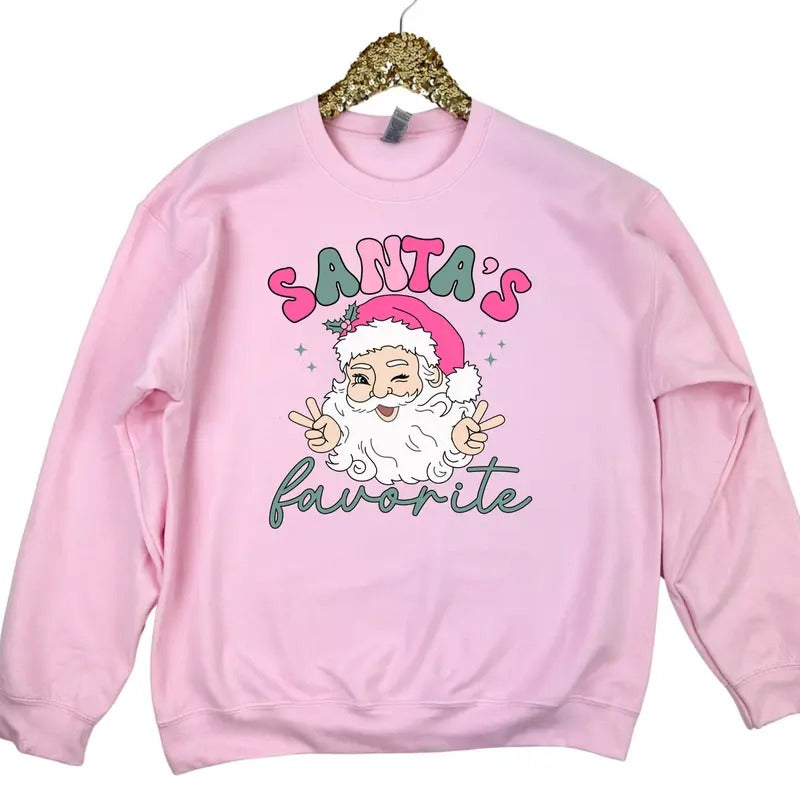 I'M Santa'S Favorite 'NLB' T-Shirts, Hoodie, Sweatshirt