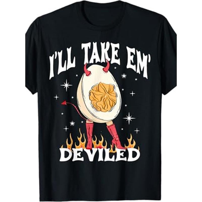 I'm bringing the Devil's Fall Thanksgiving Fun Deviled Eggs -220g-100% cotton T-shirt made in usa Hoodie Sweatshirt