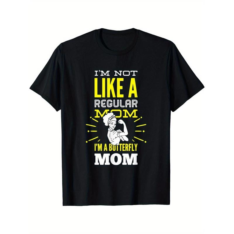 I'm not just any mom. I'm a butterfly mom. I'm a butterfly T-shirt Made in USA Hoodie Sweatshirt | PrintMintTees.com