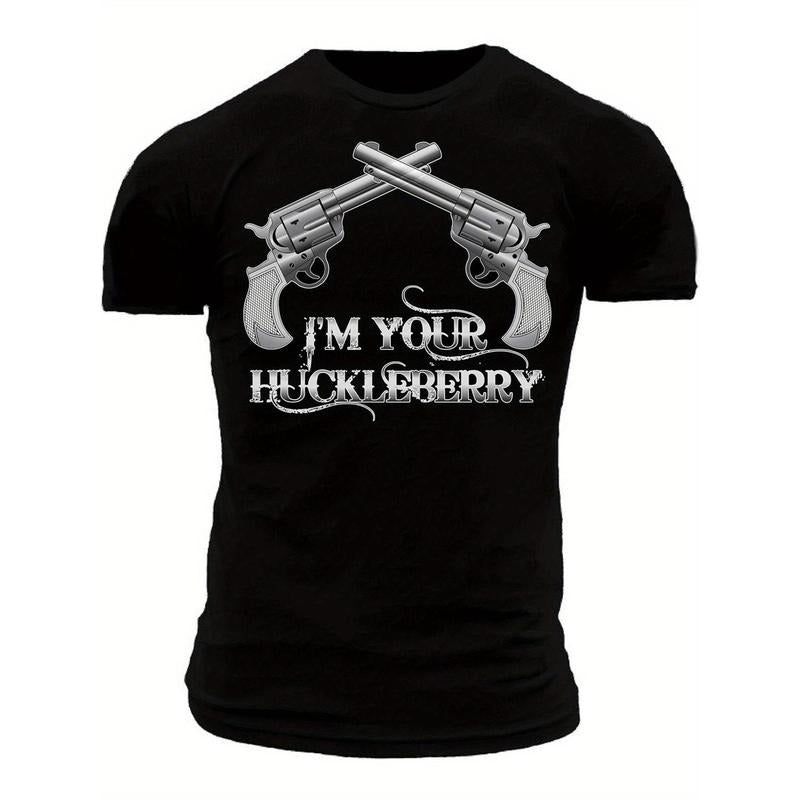 I'm your Huckleberry Premium Sports T-shirt made in usa Hoodie Sweatshirt | PrintMintTees.com