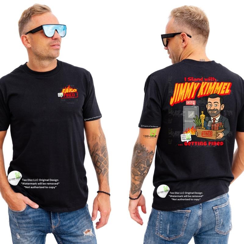 I stand with Jimmy... Unisex Funny Graphic T-shirt Hoodie Sweatshirt | PrintMintTees.com