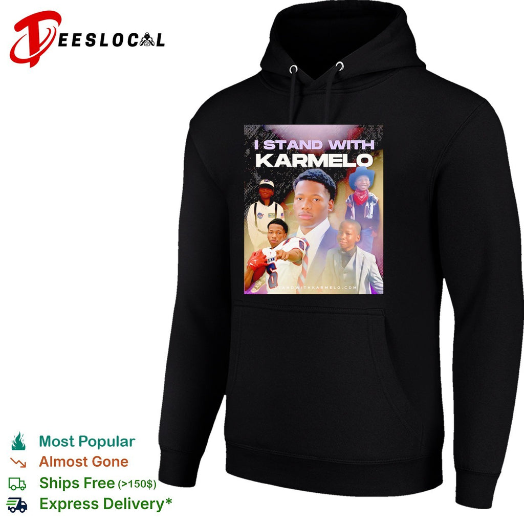 I stand with Karmelo community support shirt