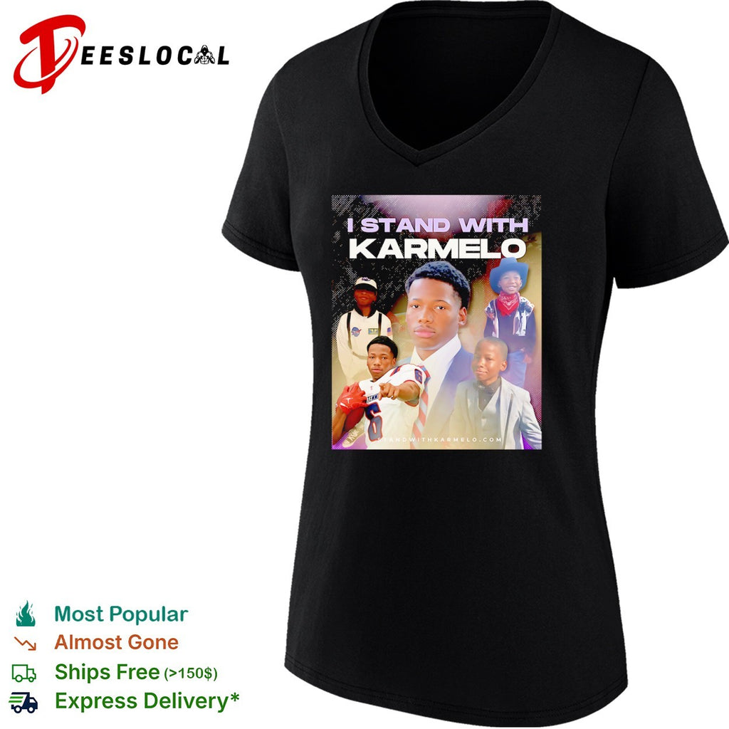 I stand with Karmelo community support shirt