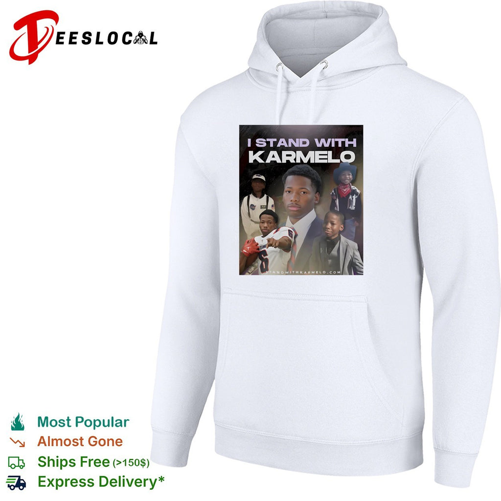 I stand with Karmelo support shirt