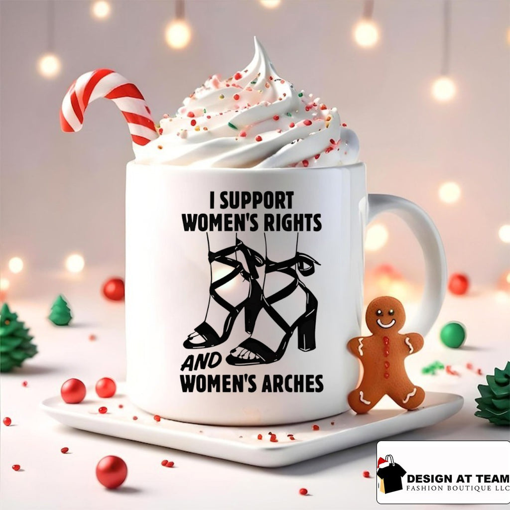 I support women’s rights and women’s arches shirt
