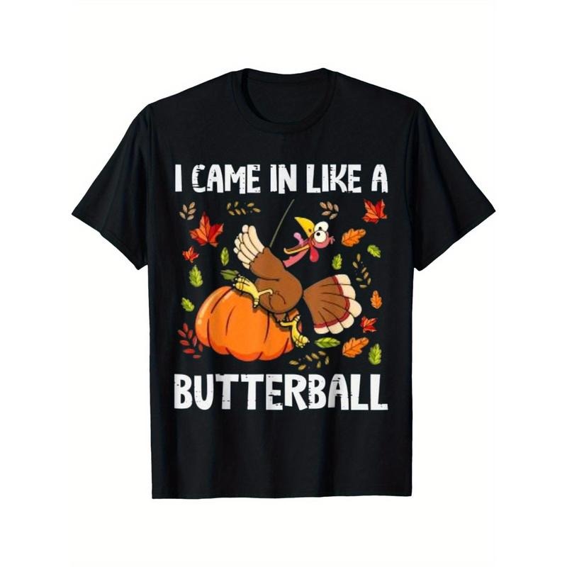 I walked in like a Thanksgiving Turkey in a man's T-shirt made in usa Hoodie Sweatshirt | PrintMintTees.com