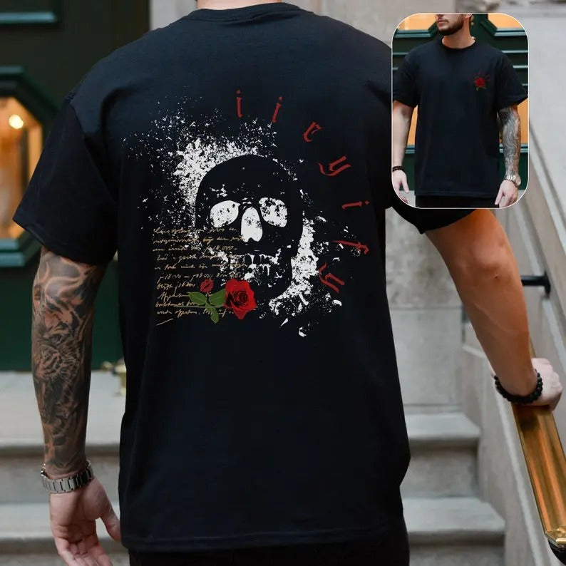 IICYIFY Skull Shirt Him Dark Romance STFUATTDLAGG Bookish Shirt Haunting Shirt I Buy Her Books Run Little Mouse T-Shirts, Hoodie, Sweatshirt