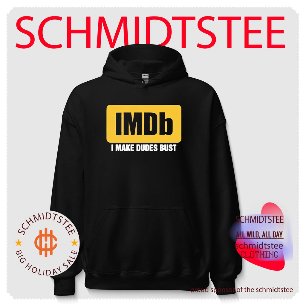 IMDb I Make Dudes Bust Shirt