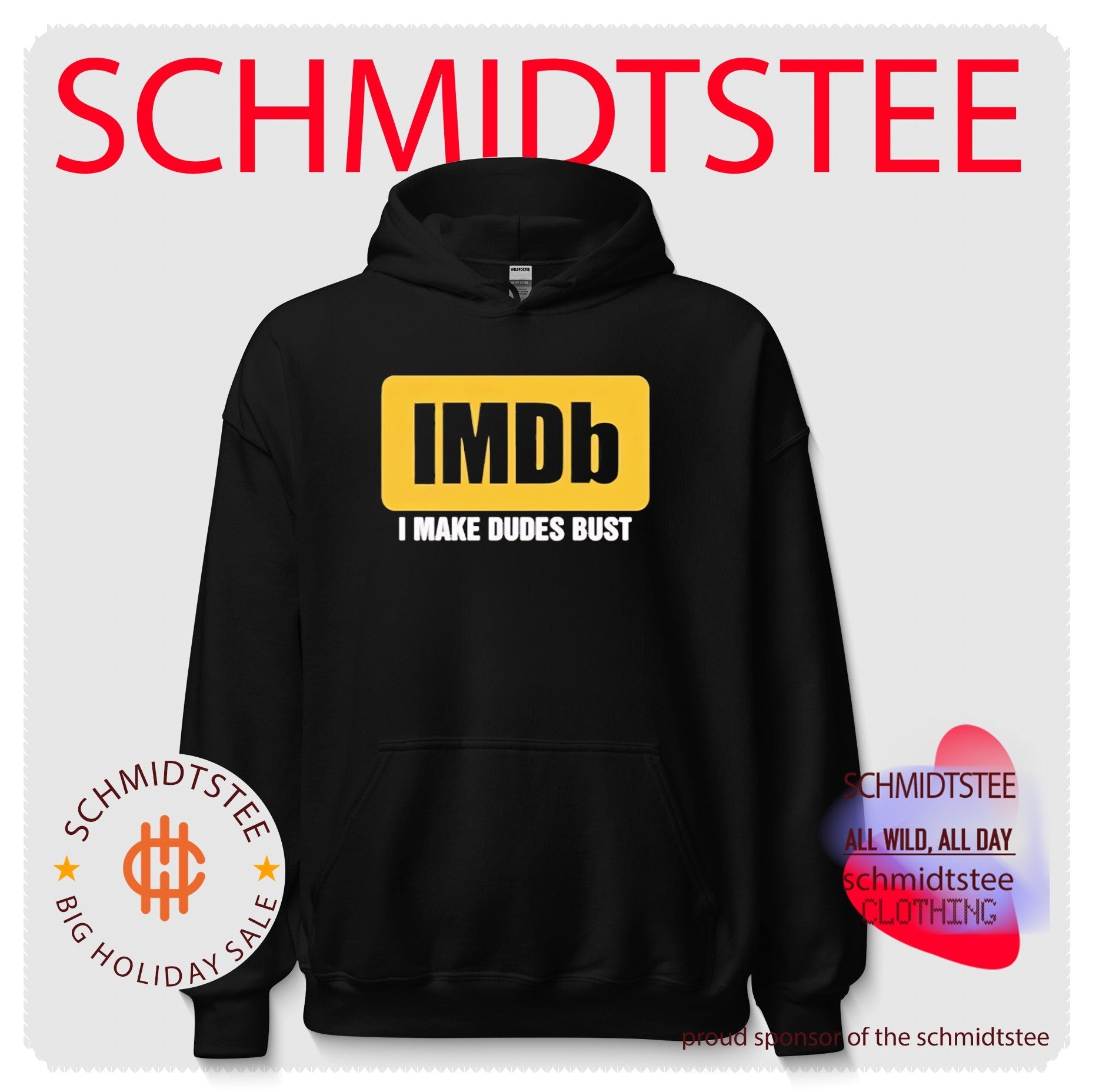 IMDb I Make Dudes Bust Shirt