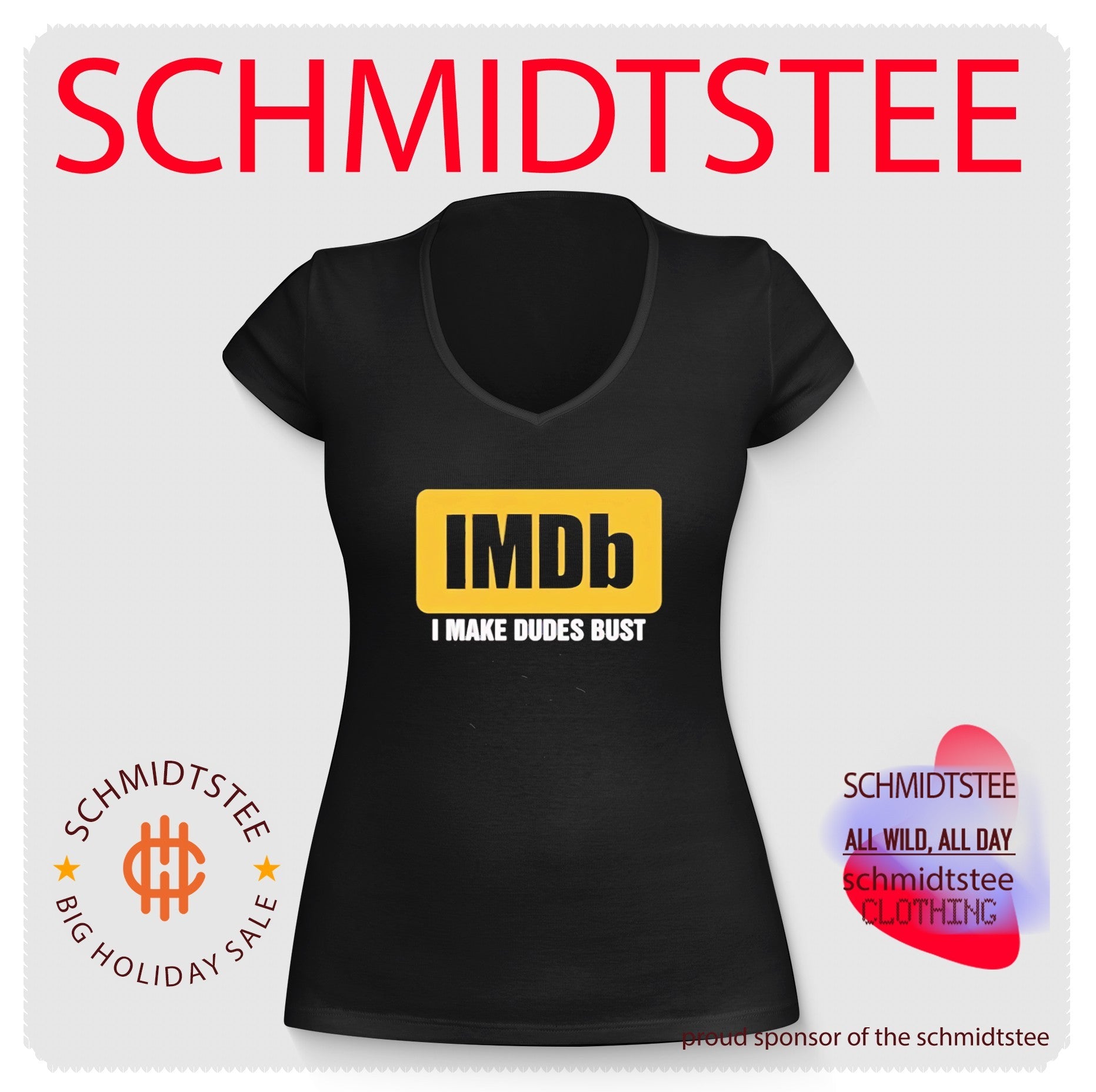 IMDb I Make Dudes Bust Shirt