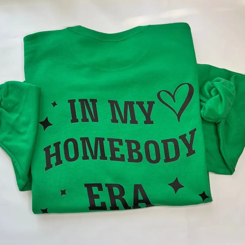 MY HOMEBODY ERA SOLID COLOR Long Sleeves Casual Cotton Spring Day Soft Cozy Comfortable Fit T-Shirts, Hoodie, Sweatshirt