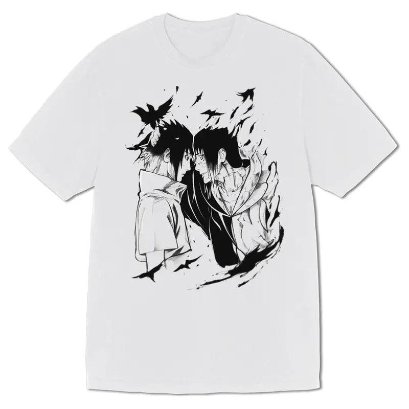 ITACHI X SASUKE Sweatshirt, Hoodie, Comfort Colors Shirt | PrintMintTees.com