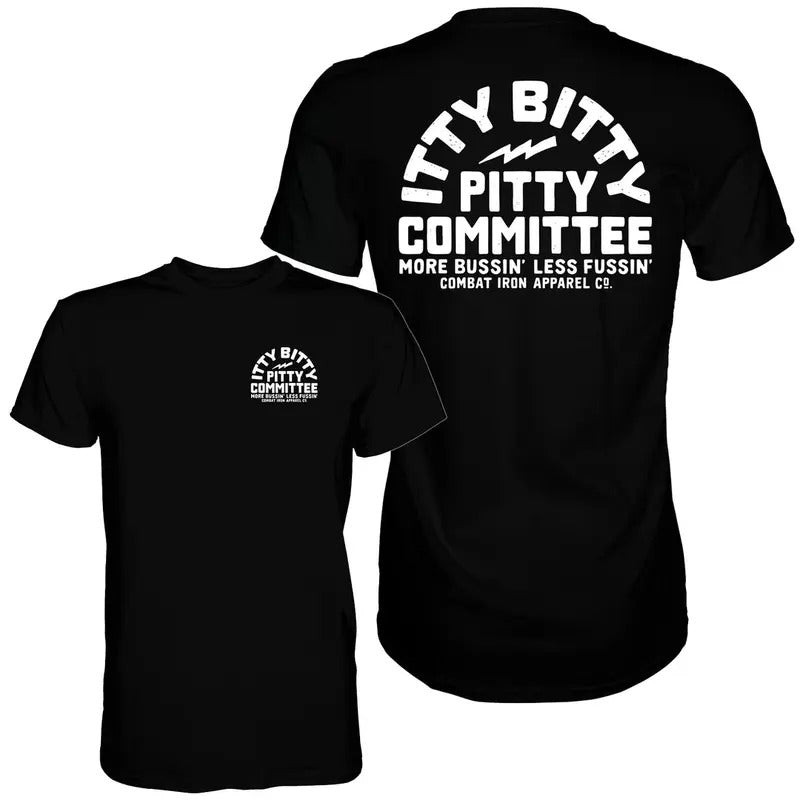 ITTY BITTY PITTY COMMITTEE MEN'S T-SHIRT Hoodie, Sweatshirt | PrintMintTees.com