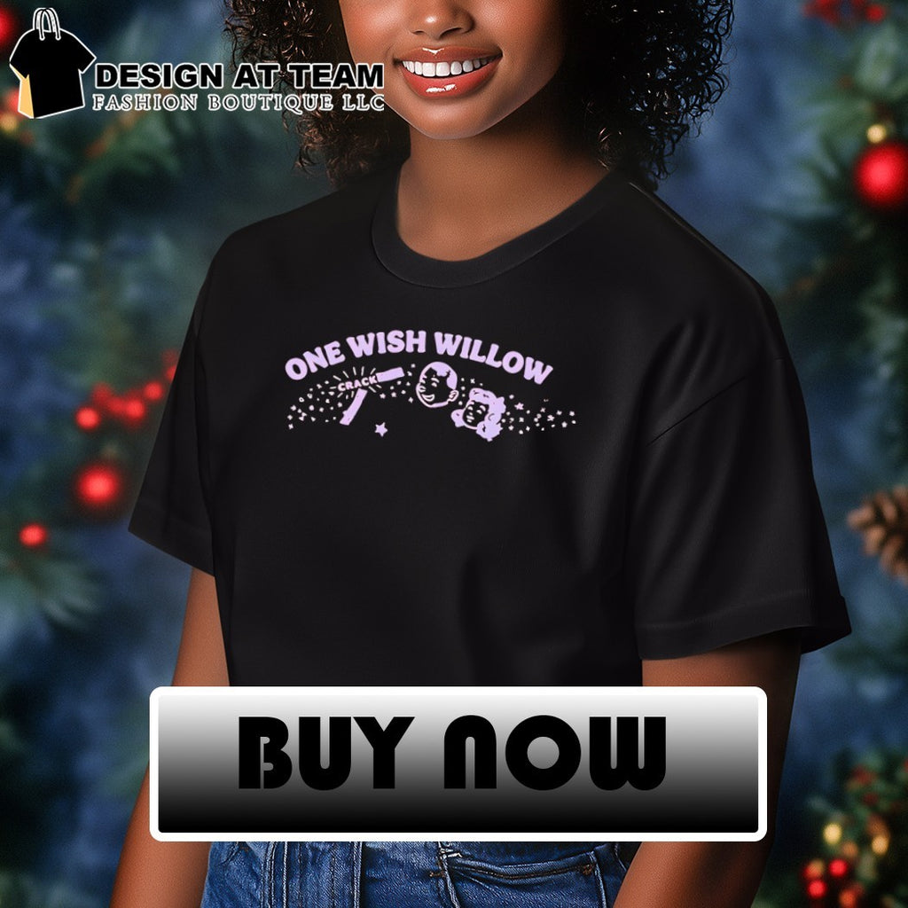 Obsession art print One Wish Willow Crack Novelty Characters t-shirt