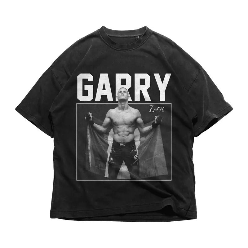 Ian Garry Shirt Unisex Heavy Cotton Tee T-Shirt, UFC Long Sleeve Love Hoodie Sweatshirt | PrintMintTees.com